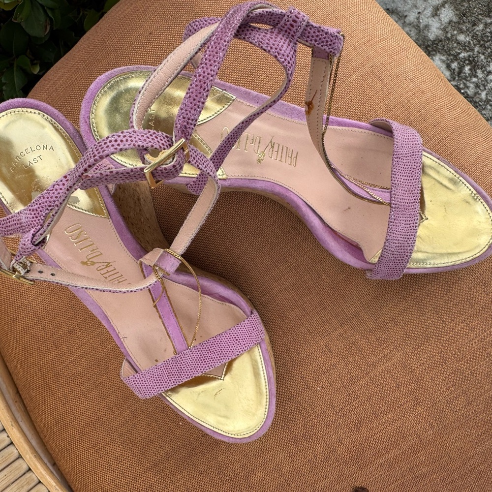 USED // Palter Deliso Wedges